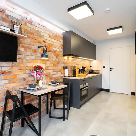 Apartmán Apartament Typu Studio Berga *