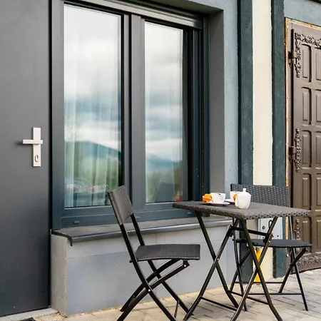 Apartament Typu Studio Berga Apartmán *
